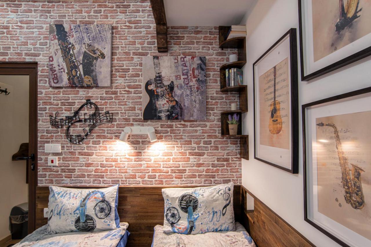 The Music House - Exclusive Studio In The Heart Of Sofia By Flat Mаnager Exterior foto